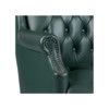 Chairman Rouge Executive Chair Leather Faced Green thumbnail-1