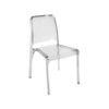 Clarity Chairs Stackable Clear Pack of 4 thumbnail-0