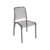 Clarity Chairs Stackable Smoked Pack of 4 thumbnail-0