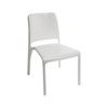 Clarity Chairs Stackable White Pack of 4 thumbnail-0