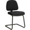 ERGO VISITORS CHAIR CANTILEVER BLACK thumbnail-0