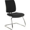 Ergo Deluxe Visitors Chair Black thumbnail-0