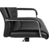 Kendal Executive Chair Faux Leather Black thumbnail-2