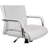 Kendal Executive Chair Faux Leather White thumbnail-1