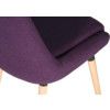 Welcome Reception Chairs Plum Pack of 2 thumbnail-1