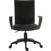 WORK/STUDENT CHAIR BLACK thumbnail-1