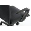 WORK/STUDENT CHAIR BLACK thumbnail-2