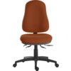 ERGO COMFORT SPECTRUM 24HR CHAIR HOME OFFICE ORANGE MARMALADE thumbnail-0