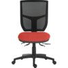 ERGO COMFORT MESH SPECTRUM 24HR OPERATOR CHAIR RED PANAMA thumbnail-0