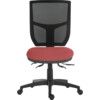 ERGO COMFORT MESH SPECTRUM 24HR OPERATOR CHAIR RED TOKARA thumbnail-0