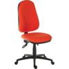 ERGO COMFORT SPECTRUM 24HR OPERATOR CHAIR ORANGE TORTUGA thumbnail-0