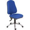 ERGO COMFORT STEEL 24 HOUR EXECUTIVE OPERATOR CHAIR BLUE thumbnail-0