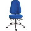 ERGO COMFORT STEEL 24 HOUR EXECUTIVE OPERATOR CHAIR BLUE thumbnail-1