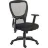 MISTRAL 2 EXECUTIVE MESH CHAIR BLACK thumbnail-0