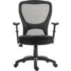 MISTRAL 2 EXECUTIVE MESH CHAIR BLACK thumbnail-1