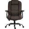 GOLIATH DUO HEAVY DUTY 24 HOUR EXECUTIVE CHAIR BARK BROWN thumbnail-0