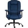 GOLIATH DUO HEAVY DUTY 24 HOUR EXECUTIVE CHAIR INK BLUE thumbnail-0