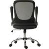 FLIP MESH EXECUTIVE CHAIR (FLIP UP ARMS) BLACK thumbnail-3