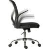 FLIP MESH EXECUTIVE CHAIR (FLIP UP ARMS) BLACK thumbnail-4