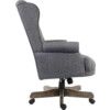 CHAIRMAN EXECUTIVE ARMCHAIR GREY thumbnail-3