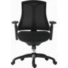 RAPPORT LUXURY MESH EXECUTIVE CHAIR BLACK thumbnail-1