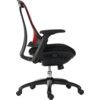 RAPPORT LUXURY MESH EXECUTIVE CHAIR BLACK/RED thumbnail-4