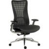 QUANTUM LUXURY MESH EXECUTIVE CHAIR BLACK FRAME GRAPHITE thumbnail-0