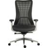 QUANTUM LUXURY MESH EXECUTIVE CHAIR BLACK FRAME GRAPHITE thumbnail-2