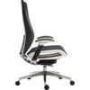 QUANTUM LUXURY MESH EXECUTIVE CHAIR WHITE FRAME GRAPHITE thumbnail-3