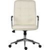 PIANO LEATHER EXECUTIVE CHAIR WHITE thumbnail-1