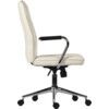 PIANO LEATHER EXECUTIVE CHAIR WHITE thumbnail-2