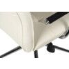 PIANO LEATHER EXECUTIVE CHAIR WHITE thumbnail-3