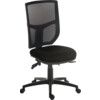 Ergo Comfort Executive Chair Mesh Backed Black thumbnail-0