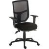 Ergo Comfort Executive Chair Mesh Backed Black thumbnail-1