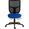 Ergo Comfort Executive Chair Mesh Backed Blue thumbnail-0