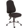 ERGO COMFORT STEEL 24 HOUR EXECUTIVE OPERATOR CHAIR BLACK thumbnail-0