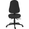 ERGO COMFORT AIR SPECTRUM 24 HOUR CHAIR HOME OFFICE BLACK thumbnail-0