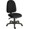 ERGO TRIO HIGH BACK OPERATOR CHAIR BLACK thumbnail-0