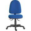 ERGO TRIO HIGH BACK OPERATOR CHAIR BLUE thumbnail-1