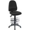 ERGO TWIN HIGH BACK OPERATOR CHAIR BLACK thumbnail-2