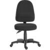 ERGO TWIN HIGH BACK OPERATOR CHAIR BLACK HOME OFFICE thumbnail-0