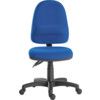 ERGO TWIN HIGH BACK OPERATOR CHAIR BLUE thumbnail-0