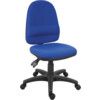 ERGO TWIN HIGH BACK OPERATOR CHAIR BLUE thumbnail-3