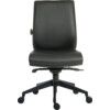 ERGO PLUS ULTRA 24 HOUR EXECUTIVE OPERATOR CHAIR BLACK PU thumbnail-1