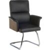 ELEGANCE VISITORS CHAIR BLACK thumbnail-0