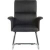 ELEGANCE VISITORS CHAIR BLACK thumbnail-1