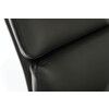 VINTAGE LEATHER LOOK EXECUTIVE CHAIR BLACK thumbnail-4