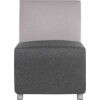 CUBE RECEPTION CHAIR GREY thumbnail-1