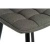 QUILT BARSTOOL GREY thumbnail-3