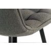 QUILT BARSTOOL GREY thumbnail-4